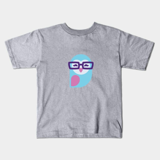 ACF Owl - Official Logo Kids T-Shirt by ACF